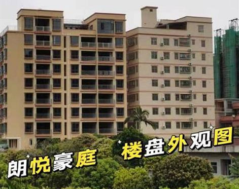 2022年最新大岭山水朗2栋小产权《朗悦豪庭》湖景房 成熟生活配套 自带停车位 