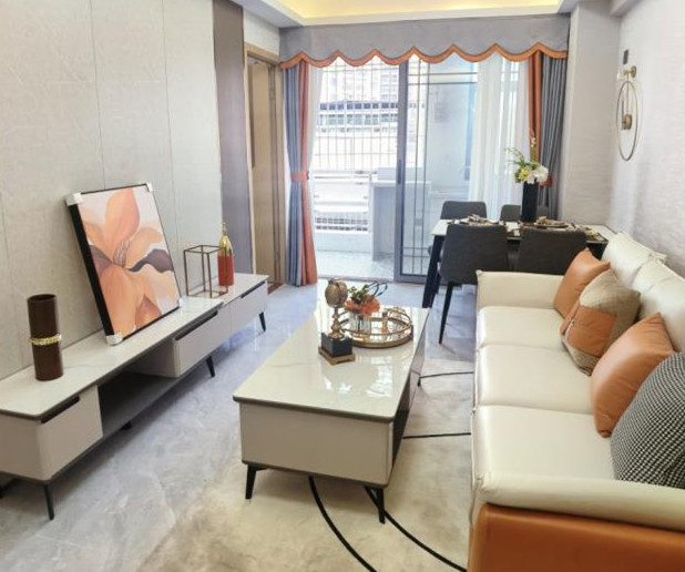 龙华中心城封闭式小区《幸福家园》清湖地铁口小产权房 可落户 带学位 天然气 停车场