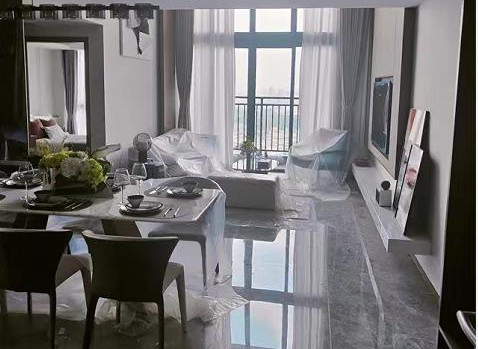 低首付厚街下石角2栋统建楼《尚品世家》空中花园 两层地下停车场