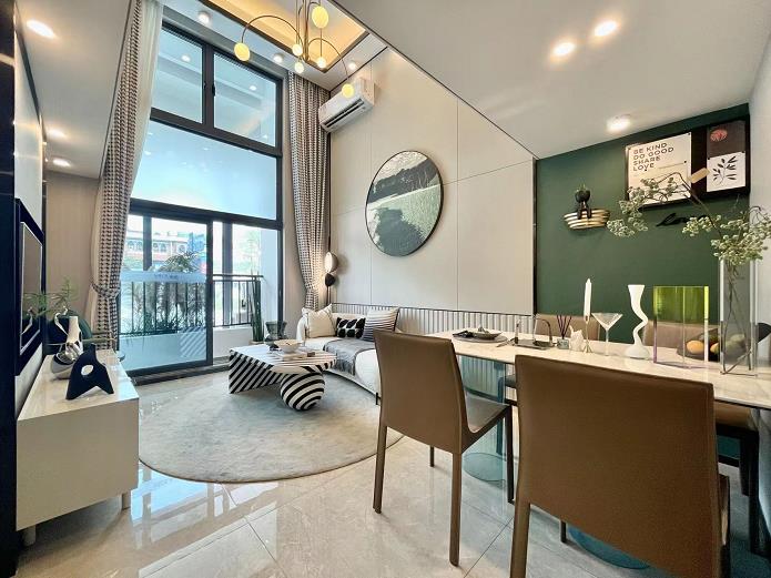 首付3成买东坑精装红本商品房《松湖新城》通天然气 带停车场