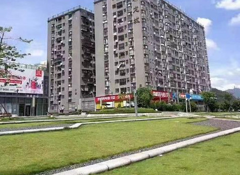 布吉上水径原始户型统建房《布龙城》管道燃气 地面地下停车场 配套齐全