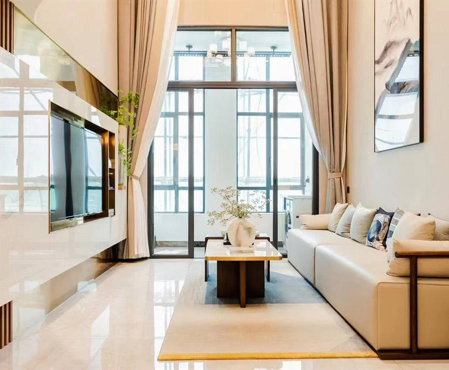 世界500强企业聚集区厚街水口3大栋花园统建楼《宜家云墅》毗邻名校 生态优美 通燃气 两层地下停车场