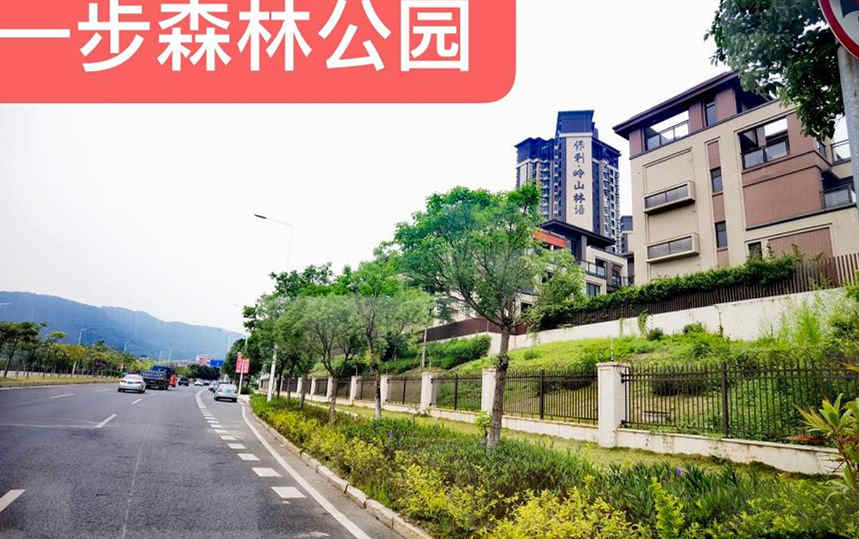 大岭山大王岭两栋小产权房《森林里》森林公园门口 依山傍水 尊享富人区商业配套与高档服务