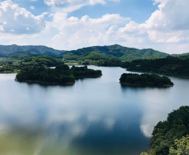 临深塘厦大坪两栋小产权房《黎光华府》距龙华新区只需5分钟 公园家门口 湖观山色宜居宜家