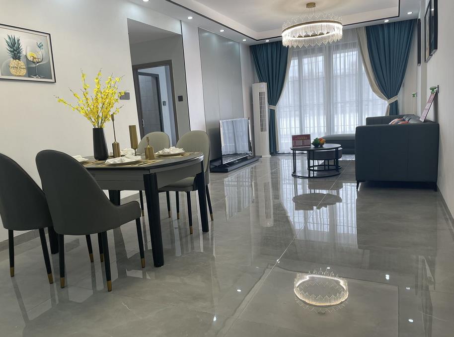 双轨物业中心地段 茶山中学旁[茶香学府]70年花园小区 专属停车场 首付2成分12年