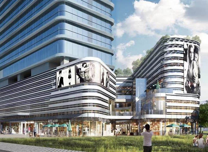 双地铁口区府旁 盐田两栋统建楼《海岸城》永久产权 通燃气 一山之隔香港