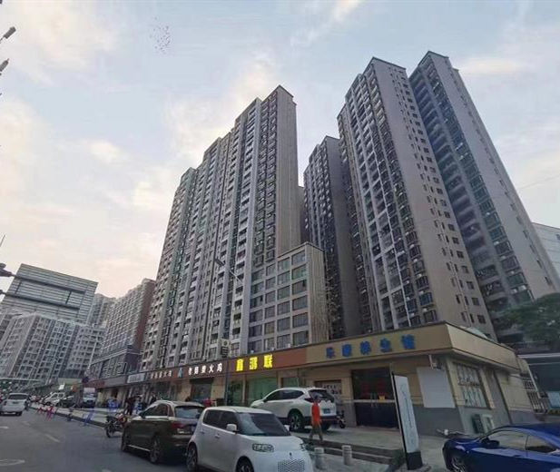 观澜章阁6栋大型花园统建楼《中心城花园》可落户 通天然气 民水民电 原始户型 带地下停车场