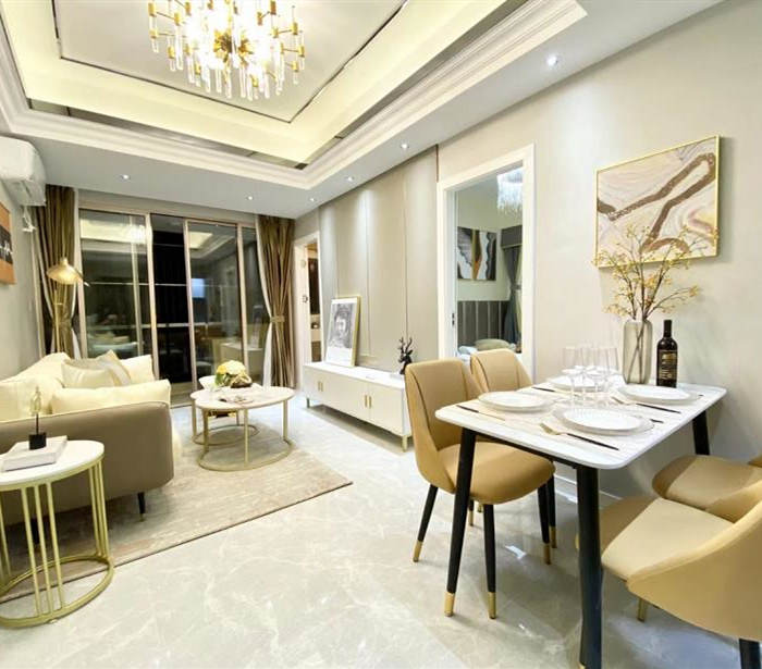 沙井京基百纳旁小产权房[腾隆阁]马鞍山地铁口 围合式小区管理 自带社区公园 天然气入户