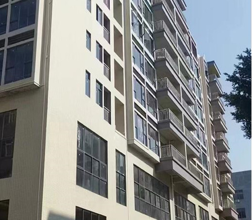 龙岗布吉凉帽山地铁口花园统建房《吉华统建楼》原始户型 民水民电，然气到户 自带大型停车场