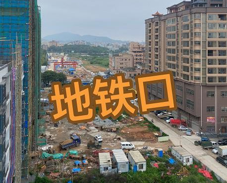 大岭山金桔两栋《大岭新城》R1线双地铁口统建楼 0距离衔接深圳6号线 户型方正 采光无敌