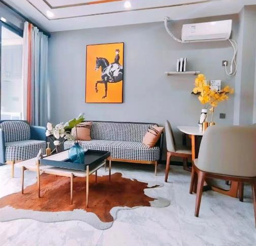 临前海 近宝中 宝安西乡固戍《山海华府》罗宝线地铁口小产权房 精装现房即买即住