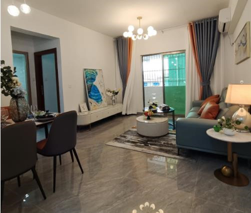 滨海湾新区 沙田合围式花园小区《御景湾》小产权房 精装现房 即买即住 带停车场