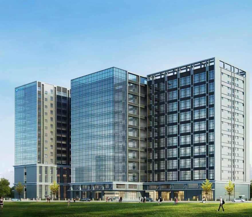 大岭山3栋花园统建楼《领航之星》双地铁口 1:1停车位 露天 地下车库 百变上下双层