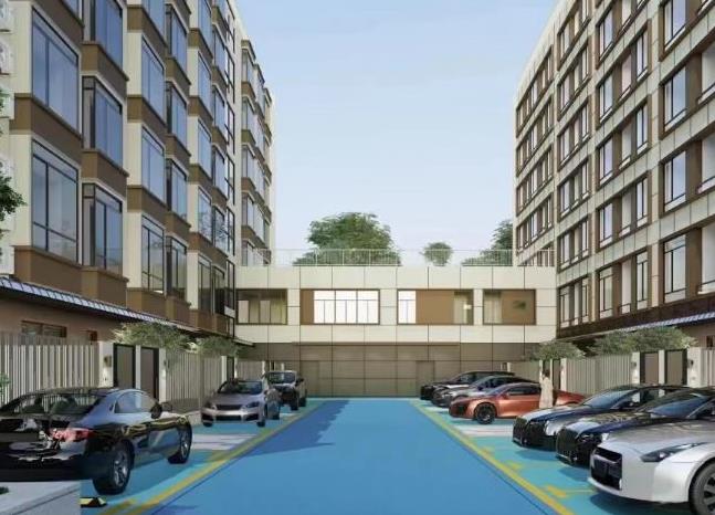 宝安兴东地铁站200米[榕树绿景]两栋封闭式小区，带停车场 有楼顶花园