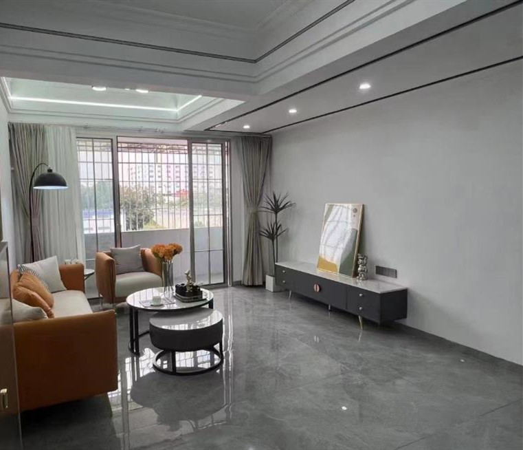 光明楼村地铁口《双子新城》历史遗留  通天然气 民水民电楼下停车场