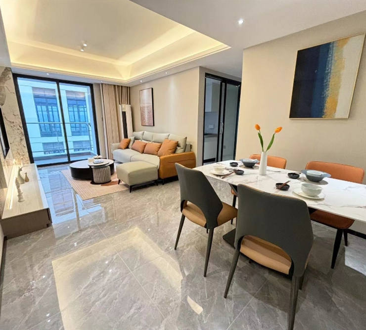 东莞城区万江3栋《城南繁华里》有绿本 通燃气 1：1停车场首付1~3成