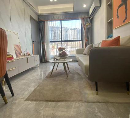 宝安松岗新盘《滨江小苑》沙浦地铁口 精装电梯房历史遗留 自带大型停车场