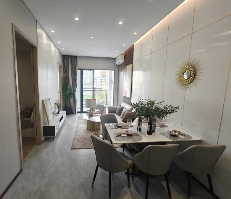 福永桥头4栋花园小区《新湖景花园》地铁口 天燃气入户  地‎下停‎车场️露天停车场  可落户