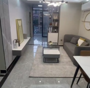 松岗天虹商场旁《东方华庭》地段繁华 交通便利配套齐全 户户精装带租约