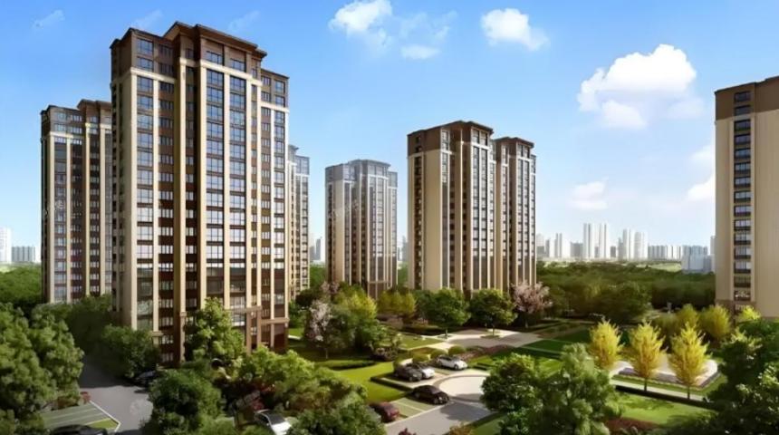 龙岗坪地六栋花园小区房《玖樾庭院》地铁口800米 70年产权 公园学校相伴 总价48.8万起